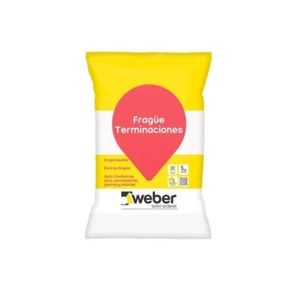 Fragüe Blanco 1 Kg Weber