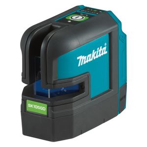 Nivel Laser de Lineas Verde Cruzadas Sin Batería Sin Cargador SK105GDZ Makita