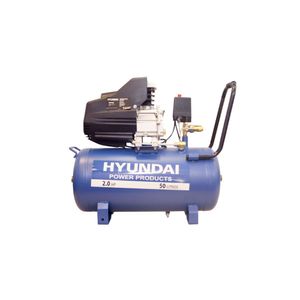 Motocompresor 2Hp 50L 115Psi Directo Hyundai