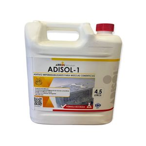 Aditivo Impermeabilizante N°1 Bidon 4.5Lt Adisol