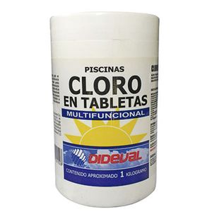 Cloro Triple Accion Multifun 1kg Dideval