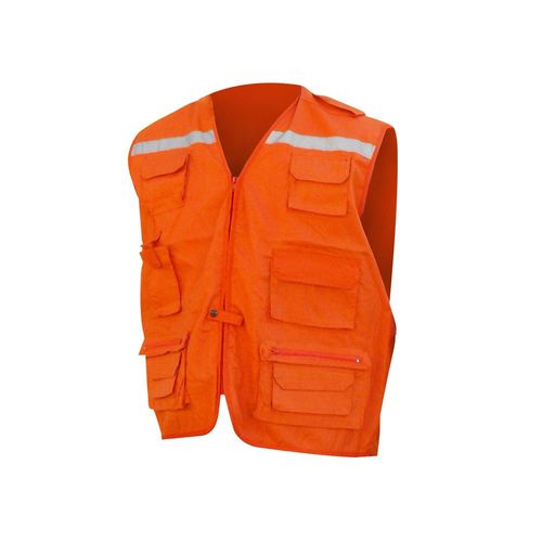 Chaleco Reflectante Talla L Gili Naranja