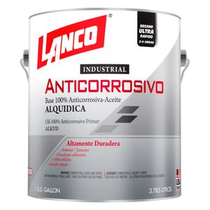 Anticorrosivo Industrial Ng 1gl Lanco