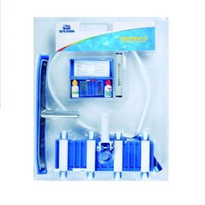 Kit Mantención Piscina 5 Productos Flowmak