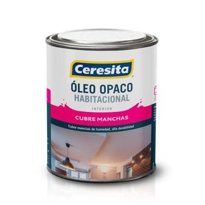 Oleo Opaco Blanco 1 Lt Ceresita