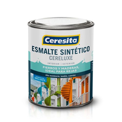 Esmalte Verde Reja 1 Lt Ceresita