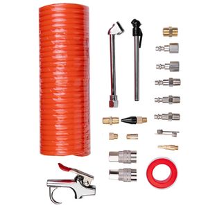 Kit De Accesorios 20 Piezas Para Compresor Wk-Ak20 Wulkan