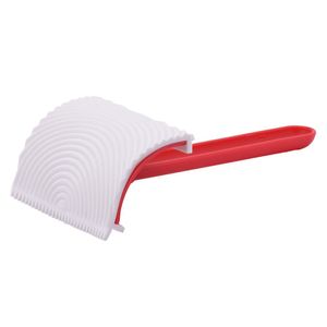 Veteador Plástico 3” Lizcal Rojo