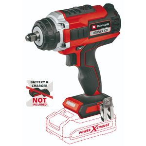 Llave de Impacto Inalámbrica 18V 0-2100 Min-1 400 Nm Toma 1/2'' IMPAXXO 18/400 Einhell