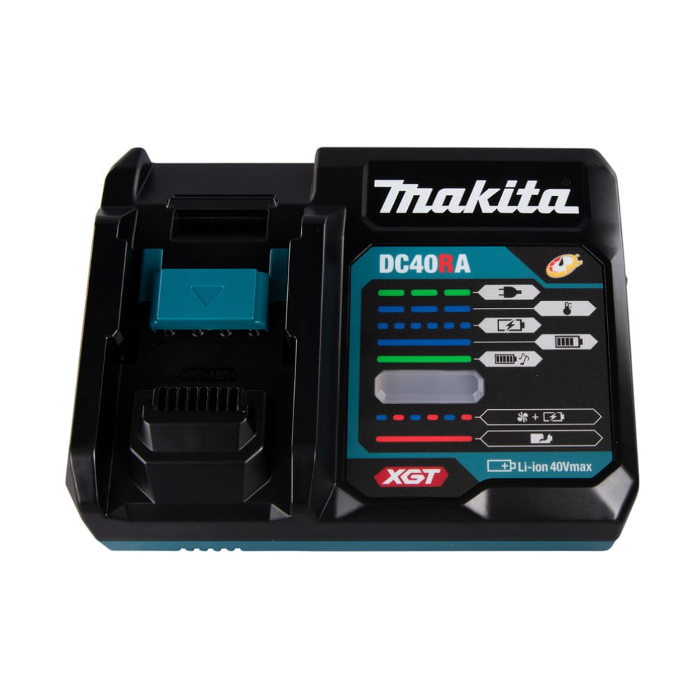 Cargador Dc40Ra 40V Caja Cartón 191E07-8 Makita