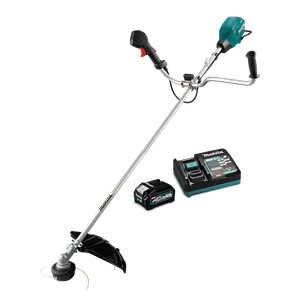 Desbrozadora Inalámbrica UR006GM101 40V + Batería 4Ah + Cargador Makita