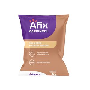 Carpincol Madera Rápida Bolsa 1 Kg Afix