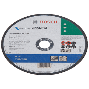 Disco de Corte Standard 180X1,6mm Bosch