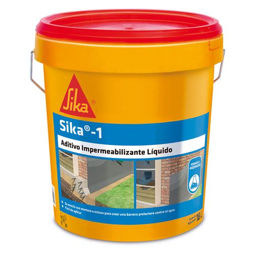 Sika #1 Tineta 18 Lts Sika