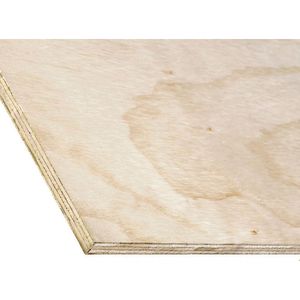 Terciado Estructural 18 x 1220 x 2440 mm Arauco Natural