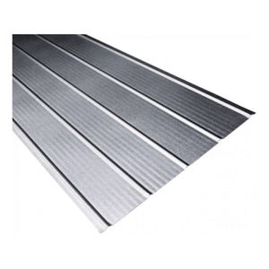 Plancha de Zinc Alum 5v 0.35mm X 2.5mt