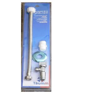 Flexible con Llave Angular He-Hi 1/2 X 7/8 35 Cm Taumm