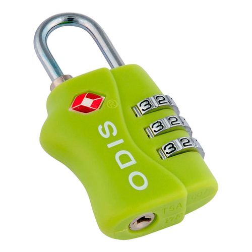 Candado Tsa 33mm Verde Bt Odis