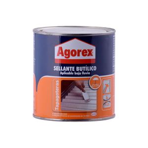 Sellante Tapagoteras 900 gr Techos y Canaletas Gris