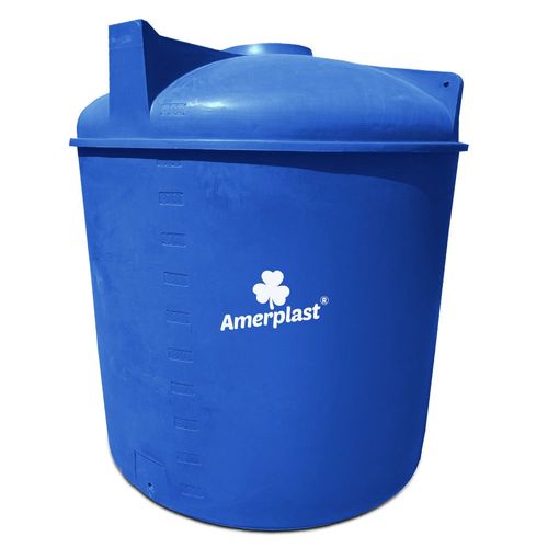 Estanque Vertical 5.500 Lt EVS-5500 Cónico Para Superfície Amerplast