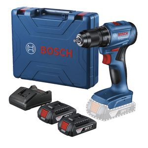 Taladro Atornillador 18V GSR 185-Li + 2 Baterías + Cargador Bosch