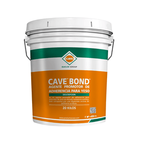 Promotor de Adherencia Bond Tineta 20 Kgs Cave