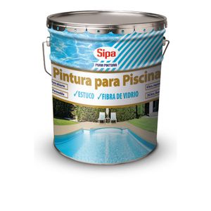 Pintura Piscina 1 Tineta Celeste Sipa