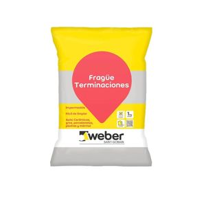 Fragüe Plata 1 Kg Weber