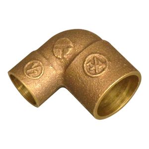 Codo Bronce 3/4” x 1/2” Taumm