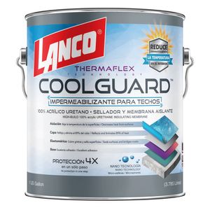 Sellador de Techos Coolguard Teja 1gl Lanco