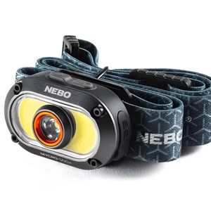 Linterna Nebo Mycro™ 500 Plus Headlamp Recargable