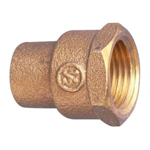 Terminal bronce 3/4” SO-HI Taumm