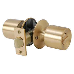 Cerradura Tubular 60 mm Bronce Scanavini