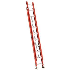 Escalera Telescopica Fibra De Vidrio 5,18 Mts c/Capacidad de carga 225 Kg 534-20 Cuprum