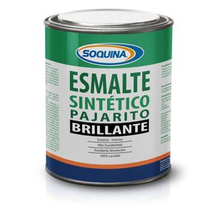 Esmalte Sintetico Pajarito 1/4 Gl Soquina