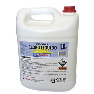 Cloro Liquido Bidon 10lts