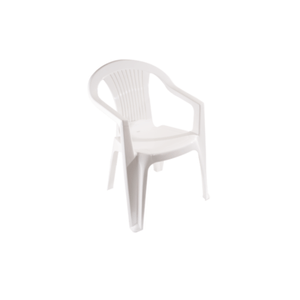 Silla Blanca Milan Wenco