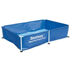 Piscina rectangular 150 x 110 x 42 cm estructural kid bestway Azul