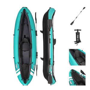 Kayak Inflable Single Ventura Hydro-Force 2.80m x 86cm 65118 Bestway