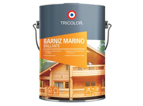 Barniz Marino 1 Galón Profesional Alerce Tricolor