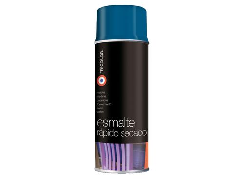 Esmalte Sintético 485 ml Tricolor Azul pacífico