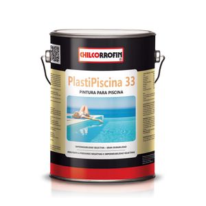 Pintura Plastipiscina 33 Gris Gl  Chilcorrofin