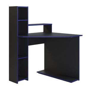 Escritorio Gamer Ng/Tc-Azul Silcosil