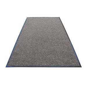 Limpiapiés Alfombra Ranurado 90Cmx150Cmx6Mm Hbtm27Gris Signet