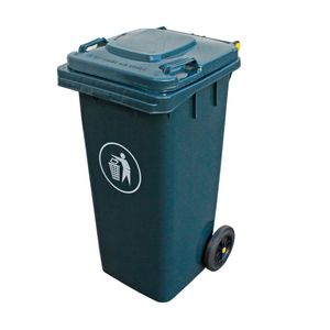 Contenedor Basura 240 Lts Gris