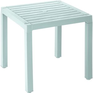 Mesa Baru Hielo 75X75 Rimax Gris