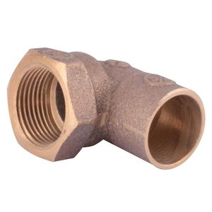 Codo bronce 3/4” SO-HI Taumm