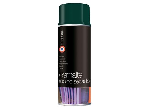 Esmalte Sintético 485 ml Tricolor Verde bosque