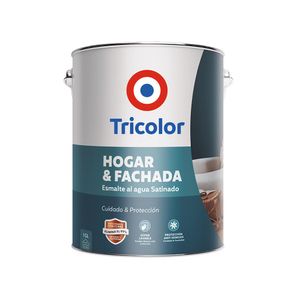 Hogar Y Fachada Damasco 1 Galón Tricolor