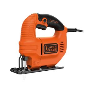 Sierra Caladora 420 Watts KS501 Black And Decker Naranja